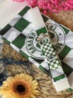 Σετ λαμπάδα & καμβάς ”Παναθηναικός”