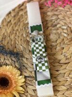 Σετ λαμπάδα & καμβάς ”Παναθηναικός”