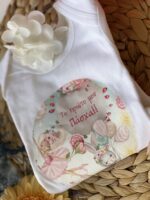 Σετ λαμπάδα και ζιπουνάκι ”Το Πρώτο μου Πάσχα”