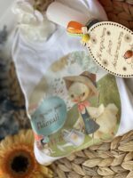 Σετ λαμπάδα και ζιπουνάκι ”Το Πρώτο μου Πάσχα ΙV”