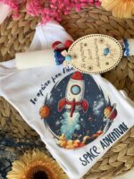 Σετ λαμπάδα και ζιπουνάκι ”Το Πρώτο μου Πάσχα V”