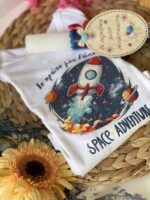 Σετ λαμπάδα και ζιπουνάκι ”Το Πρώτο μου Πάσχα V”