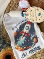 Σετ λαμπάδα και ζιπουνάκι ”Το Πρώτο μου Πάσχα V”