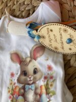 Σετ λαμπάδα και ζιπουνάκι ”Το Πρώτο μου Πάσχα ΙΙΙ”