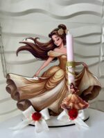 Λαμπάδα Διακοσμητική φιγούρα ”Πεντάμορφη”