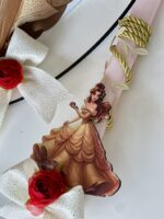 Λαμπάδα Διακοσμητική φιγούρα ”Πεντάμορφη”