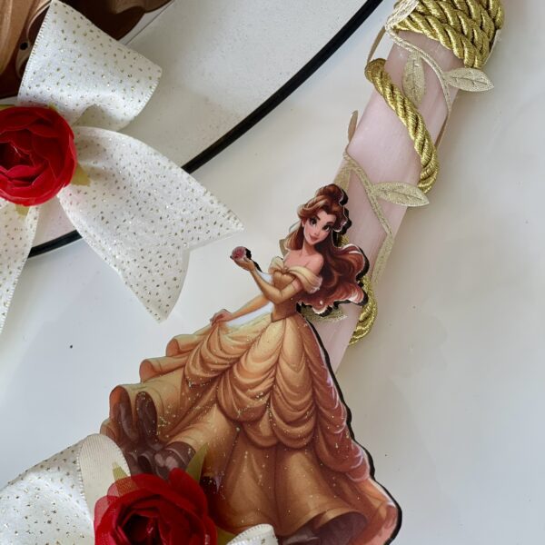 Λαμπάδα Διακοσμητική φιγούρα ”Πεντάμορφη”