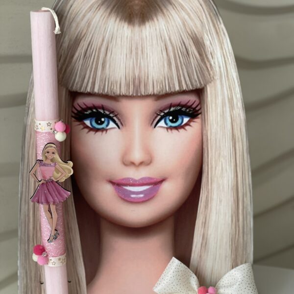 Λαμπάδα ”Barbie”