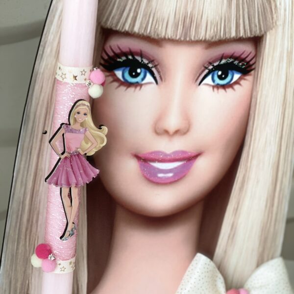 Λαμπάδα ”Barbie”