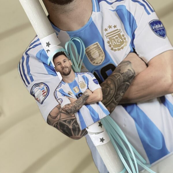 Λαμπάδα Διακοσμητική φιγούρα ”Messi”