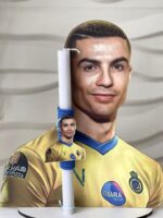 Λαμπάδα Διακοσμητική φιγούρα ”Ronaldo”