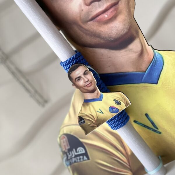 Λαμπάδα Διακοσμητική φιγούρα ”Ronaldo”