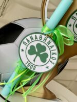 Λαμπάδα Διακοσμητική φιγούρα ”Παναθηναικός”