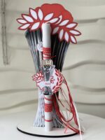 Λαμπάδα Διακοσμητική φιγούρα ”Ολυμπιακός ”