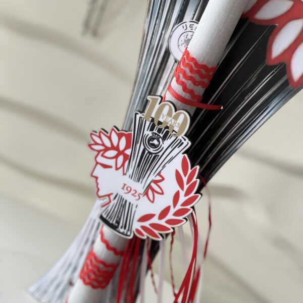 Λαμπάδα Διακοσμητική φιγούρα ”Ολυμπιακός ”