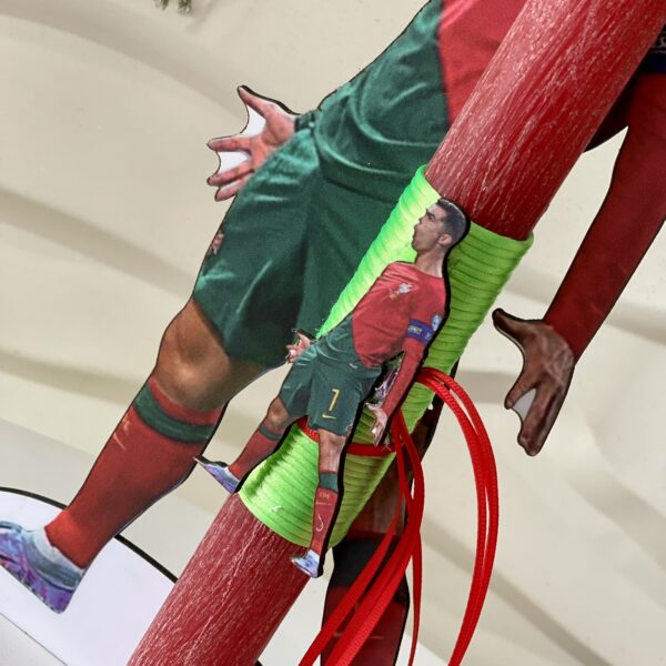 Λαμπάδα Διακοσμητική φιγούρα ”Ronaldo II”