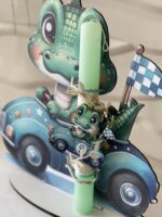 Λαμπάδα με stand ”Δεινοσαυράκι΄΄