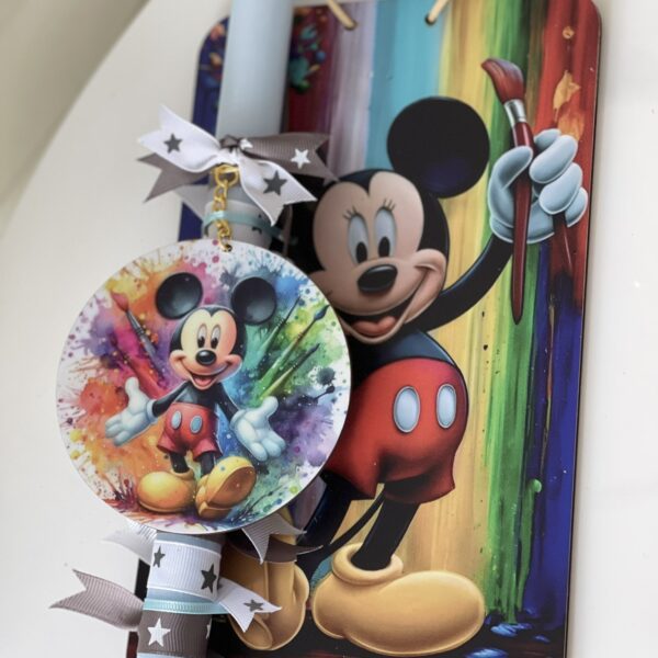 Λαμπάδα ”Mickey”