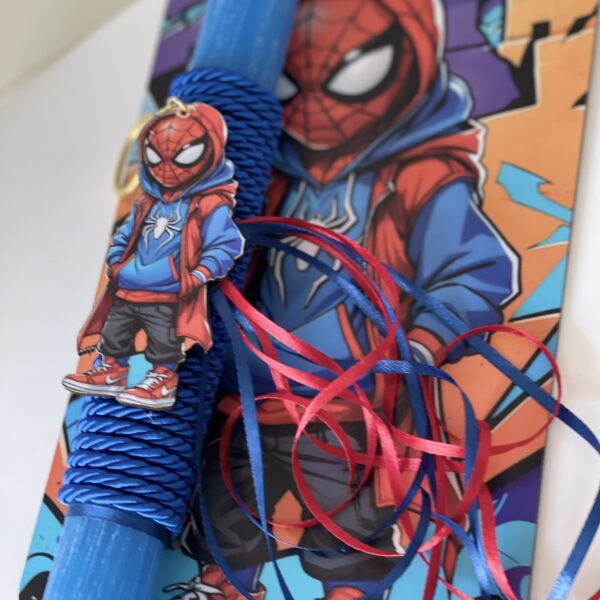 Λαμπάδα Spiderman