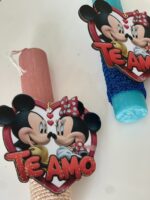 Set Λαμπάδες για ζευγάρια ”Love Minnie-Mickey”