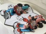 Set Λαμπάδες για ζευγάρια ”Love Minnie-Mickey ΙΙ”