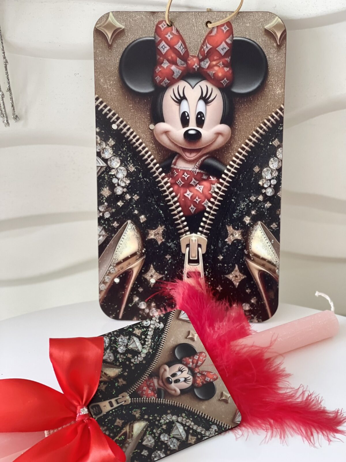 Λαμπάδα ”Minnie”