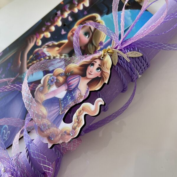 Λαμπάδα ”Rapounzel”