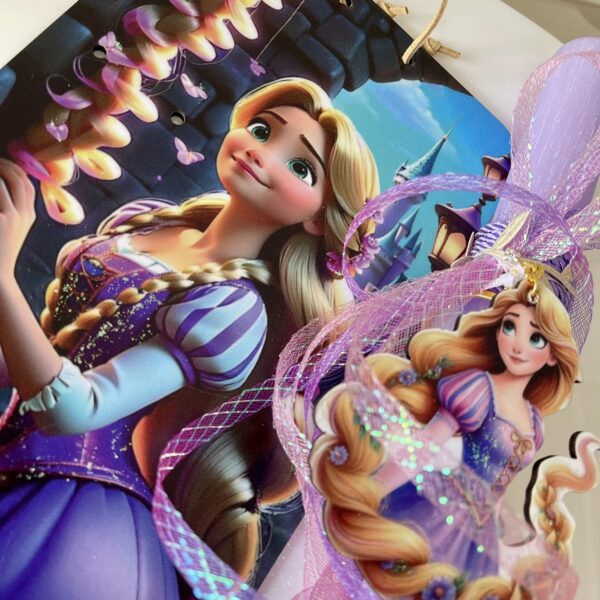 Λαμπάδα ”Rapounzel”