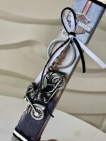 Εφηβική-Αντρική λαμπάδα ”Harley Davidson”