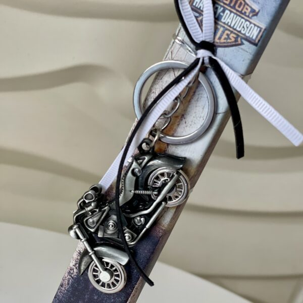 Εφηβική-Αντρική λαμπάδα ”Harley Davidson”