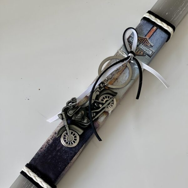 Εφηβική-Αντρική λαμπάδα ”Harley Davidson”