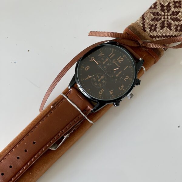 Εφηβική-Αντρική λαμπάδα ρολόι χειρός