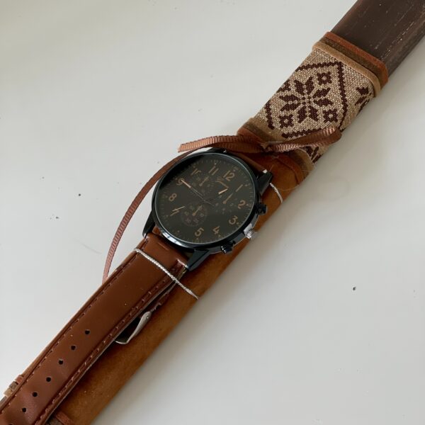 Εφηβική-Αντρική λαμπάδα ρολόι χειρός