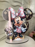 SET λαμπάδα και φιγούρα stand ”Minnie”