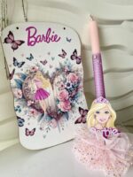 SET λαμπάδα με καδράκι  ”Barbie II”