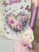SET λαμπάδα με καδράκι  ”Barbie II”