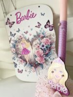 SET λαμπάδα με καδράκι  ”Barbie II”