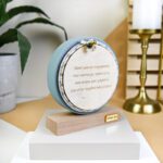 Αναμνηστικό Βάπτισης Για τον Νονό