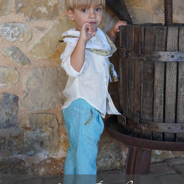 Βαπτιστικό σύνολο Stova Bambini Minimal SS25 B33