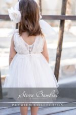 Βαπτιστικό φόρεμα Stova Bambini ”RIVIERA” SS25G22