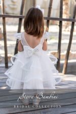 Βαπτιστικό φόρεμα Stova Bambini ”RIVIERA” SS25G23