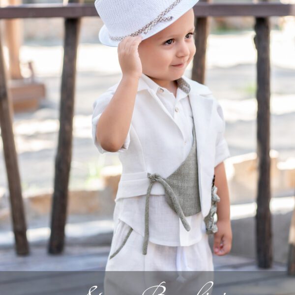 Βαπτιστικό σύνολο Stova Bambini Bohemian SS25 B15