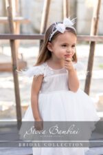 Βαπτιστικό φόρεμα Stova Bambini ”RIVIERA” SS25G27