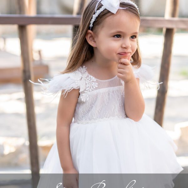 Βαπτιστικό φόρεμα Stova Bambini ”RIVIERA” SS25G27