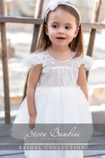 Βαπτιστικό φόρεμα Stova Bambini ”RIVIERA” SS25G27