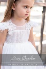 Βαπτιστικό φόρεμα Stova Bambini ”RIVIERA” SS25G27