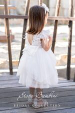 Βαπτιστικό φόρεμα Stova Bambini ”RIVIERA” SS25G27