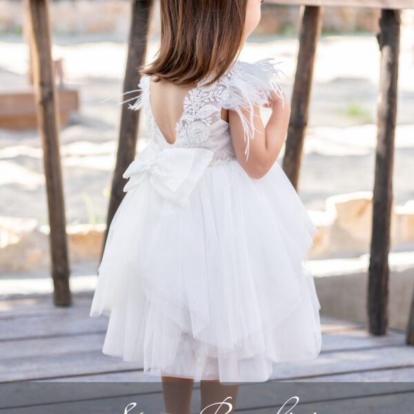 Βαπτιστικό φόρεμα Stova Bambini ”RIVIERA” SS25G27