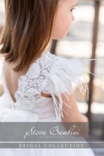 Βαπτιστικό φόρεμα Stova Bambini ”RIVIERA” SS25G27