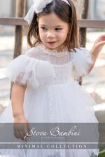 Βαπτιστικό φόρεμα Stova Bambini ”RIVIERA” SS25G1